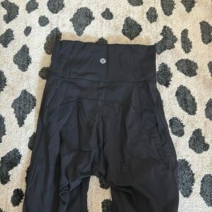 Lululemon mesh high waisted leggings